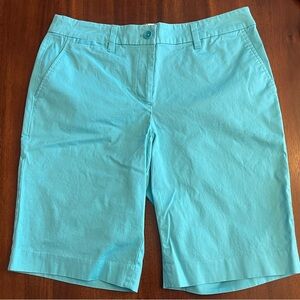 Talbots Aqua Perfect 10.5”  Shorts